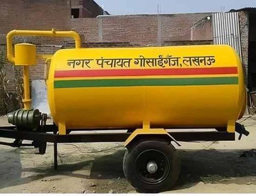 Sewer Suction & Jetting Cum Suction Machines