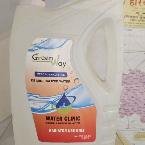 Greenway Demineralized Water