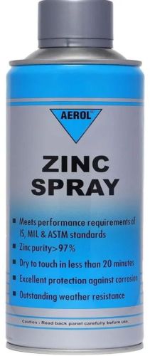 400ml Aerol Zinc Spray