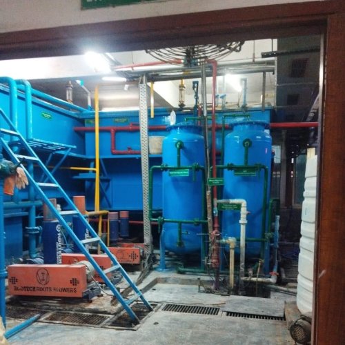 Industrial Effluent Treatment Plants