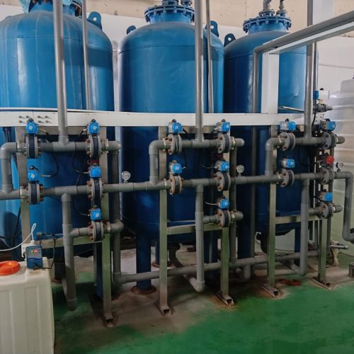 Industrial Water Softener Systems