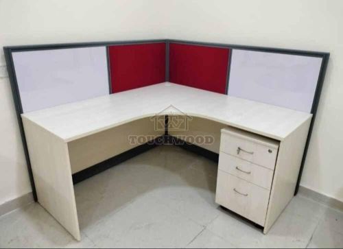L Shape Modular Office Workstation