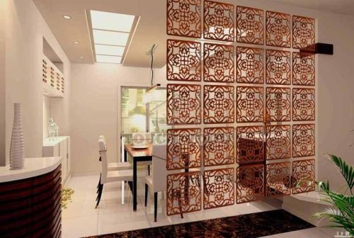 Wood Partitions
