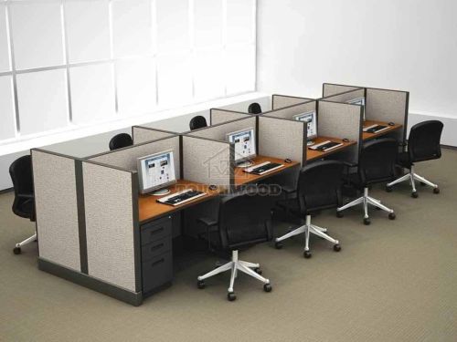 Modular Cubicle Workstation