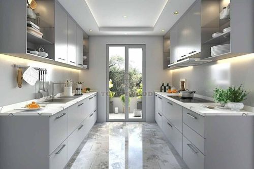 Parallel Modular Kitchen Design