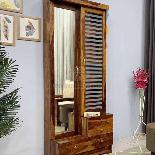 Solid Wood Wooden Dressing Table
