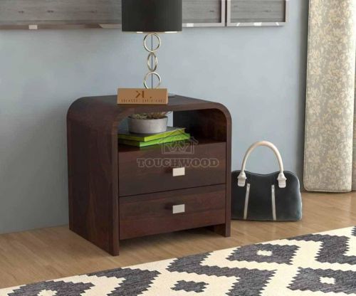 Solid Wooden Bedside Table