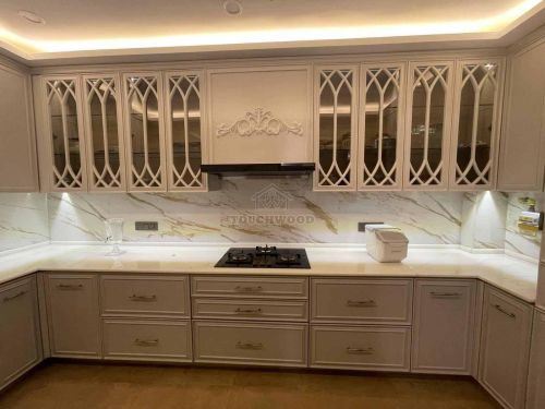 U Shape Modular Kitchen