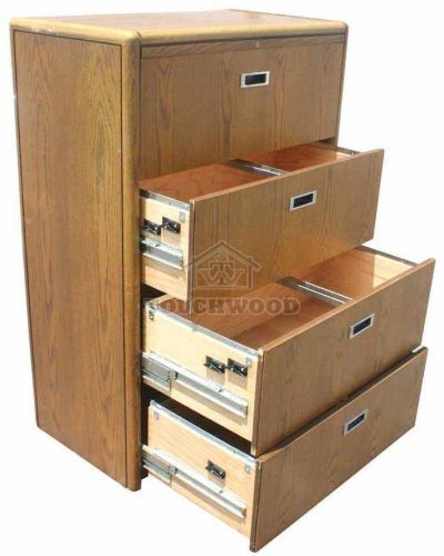 Wooden Filing Cabinet