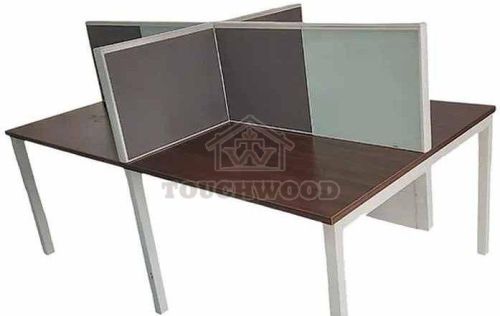 Wooden Office Partition Workstation