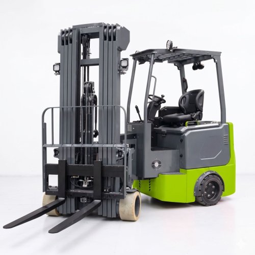 Articulated Forklift