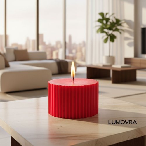 Soy Wax Pillar Candle