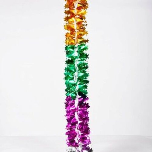 8 Colors Metallic Tinsel Film Garland