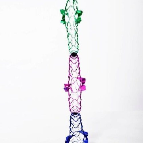 Colorful Foil Hanging Garland