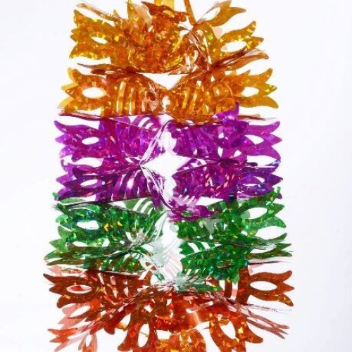 Decoration Multicolor Metallic Film Hanging
