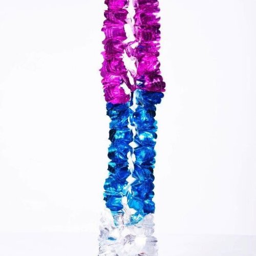 Decorative Tinsel Film Garland