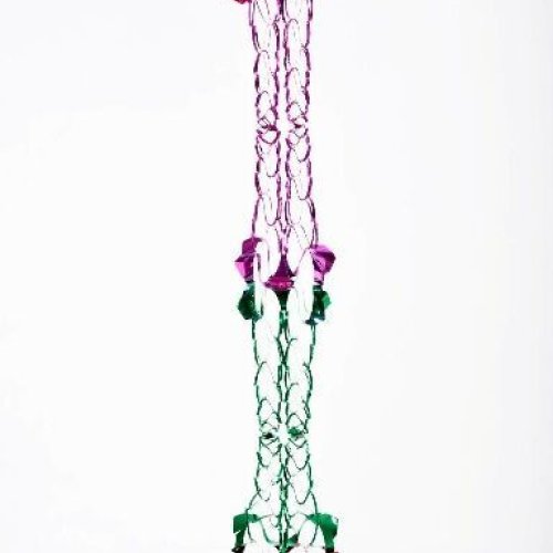 Metallic Film Double Chain Garland