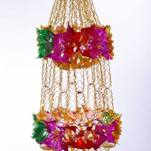 Metallic Foil Hanging Decoration