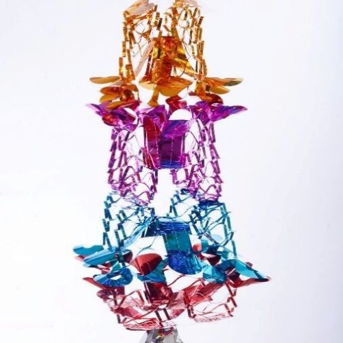 Metallic Party Hanging Decor