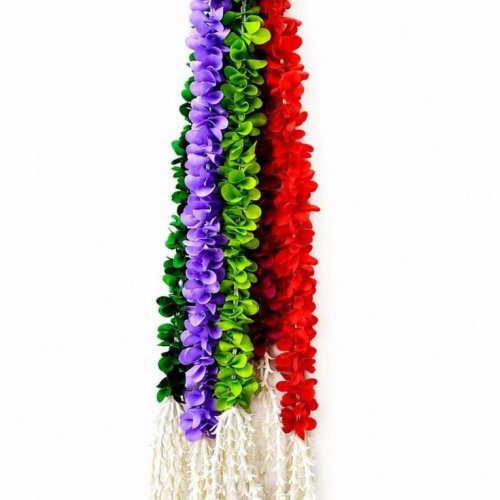 Multicoloured Artificial Flower Garland