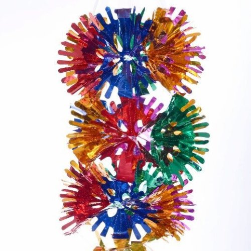 Vibrant Multicolor Folding Hanging Lamp