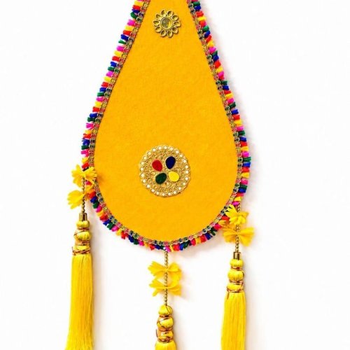 Yellow Festive Wall Hanging