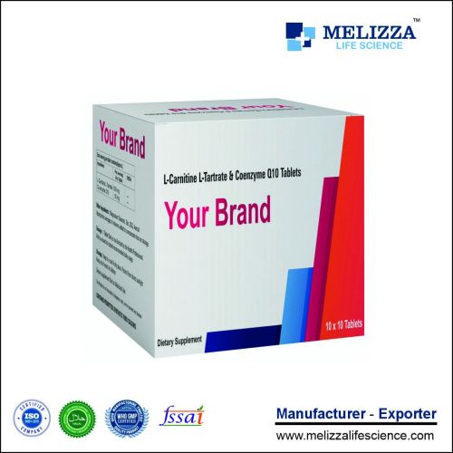 L-Carnitine L-Tartrate and Coenzyme Q10 Tablets / Melizza Lifescience / Multivitamin