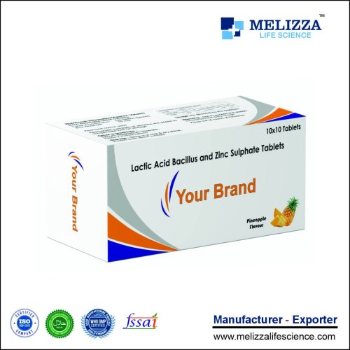 Lactic Acid Bacillus And Zinc Sulphate Tablets