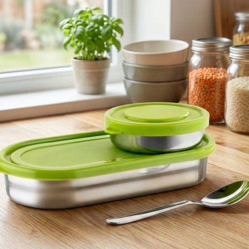 Stainless Steel Insulated Lunch Box