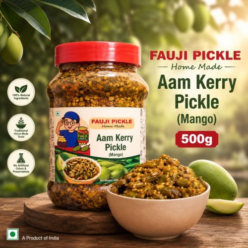 500gm Fauji Aam Kerry Pickle