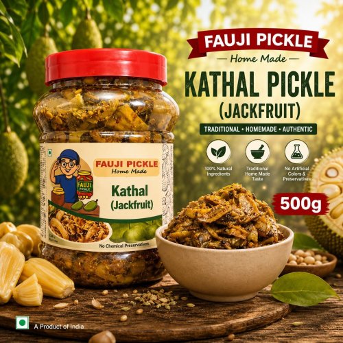 500gm Fauji Kathal Pickle