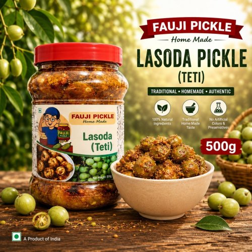 500gm Fauji Lasoda Pickle