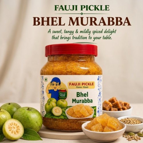 Homemade Bhel Murabba