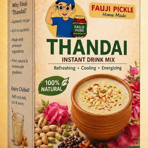Thandai Instant Drinks Mix