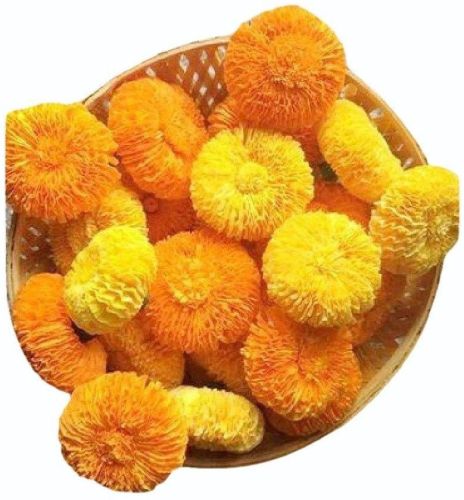 Fresh Marigold Flowers