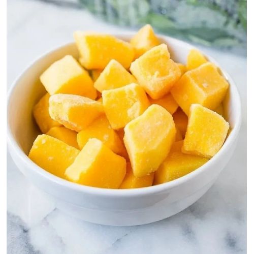 Frozen Mango Cubes
