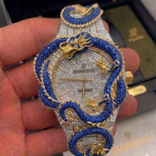 Audemars Piguet Dragon Edition Luxury Automatic Watch