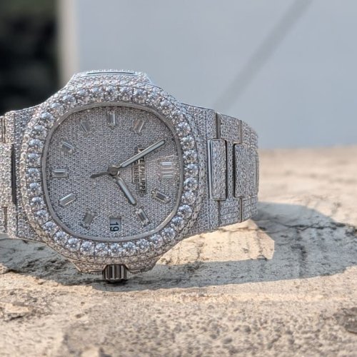 Patek Philippe Nautilus Diamond Automatic Watch