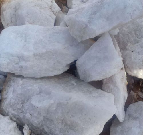 White Quartz Lumps