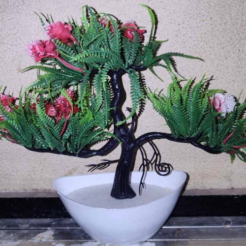 Artificial Bonsai Plant Pot