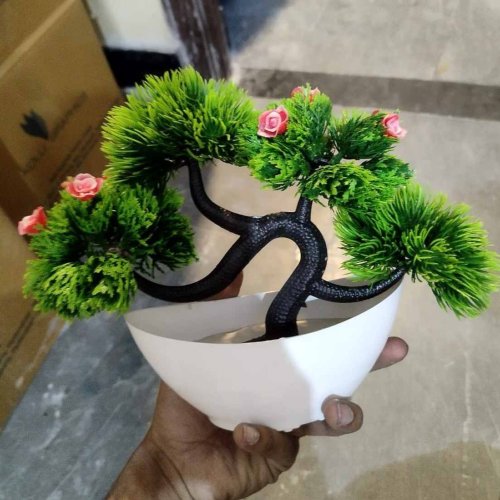 Artificial Bonsai Small Flower Pot