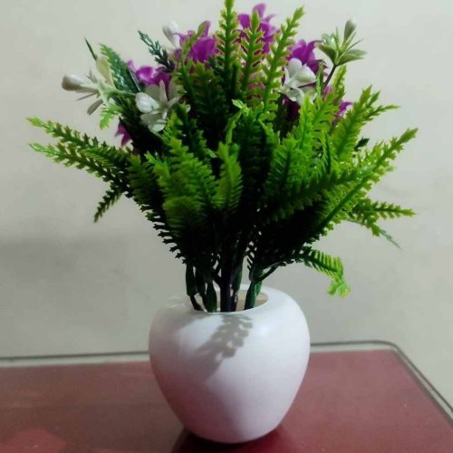 Artificial Flower Pot