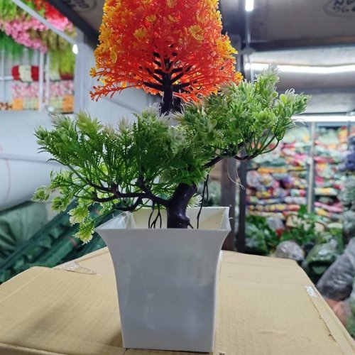 Artificial Flower Pot Combo Set
