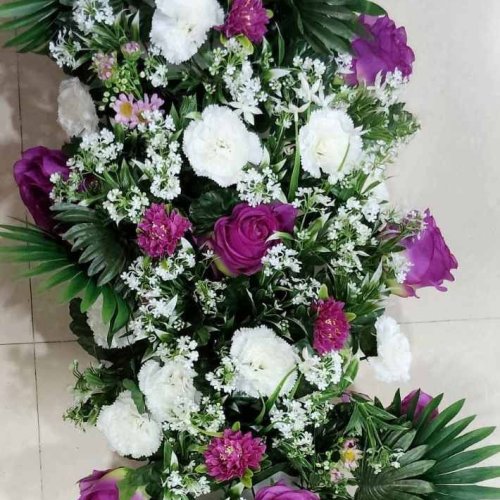 Artificial Flower Wall Panel