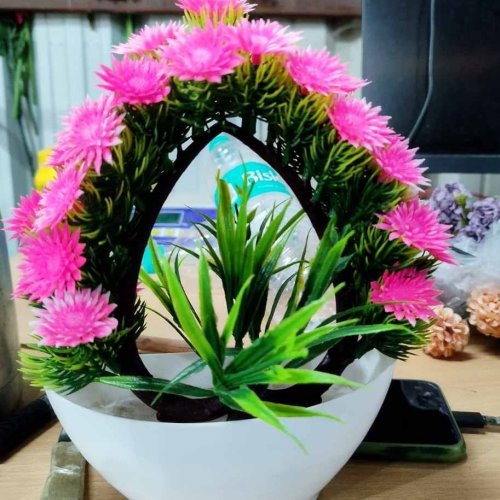 Artificial Green Plant Mini Flower Pot