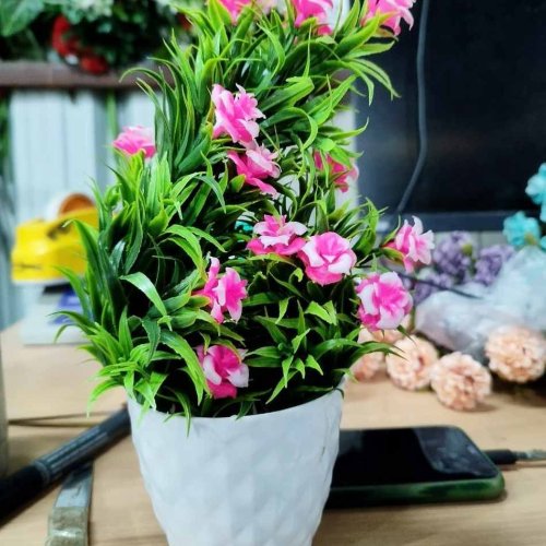 Artificial Plant Pot for Table Decor