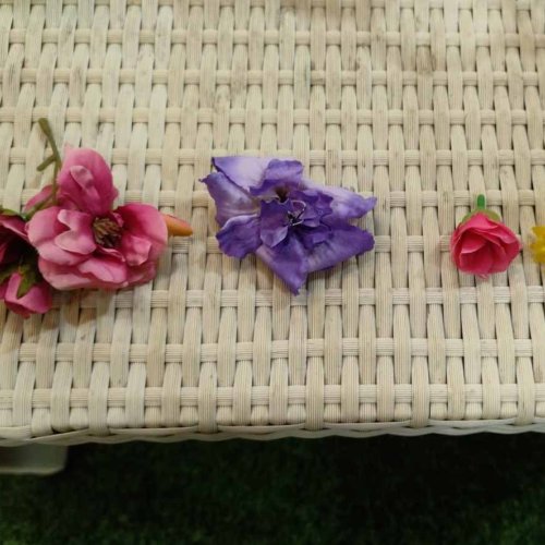 Decorative Plastic Artificial Flowers for Wedding