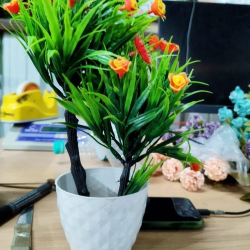 Indoor Mini Artificial Plant Pot