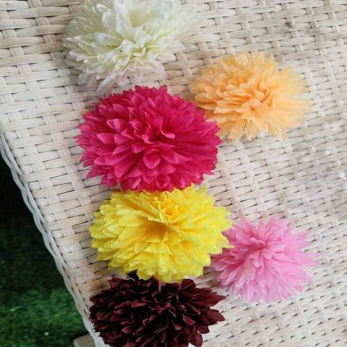 Plastic Flower for Wedding Stage