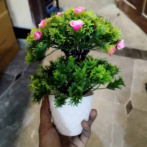 Small Artificial Flower Vase Pot
